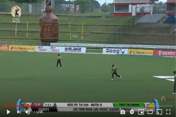 नेपालका सन्दीप लामिछाने खेलिरहेको सिपिएल लाइभ हेर्नुहोस