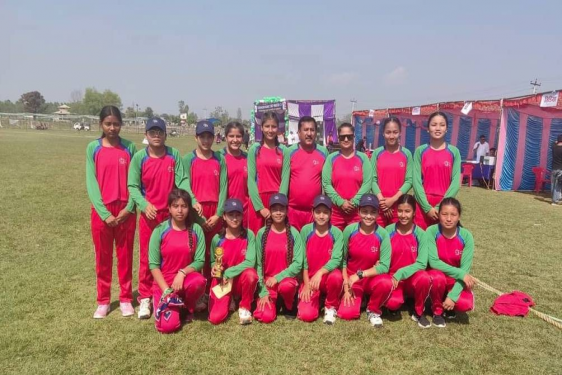 यू–१९ महिला राष्ट्रिय क्रिकेट : कर्णालीको विजयी सुरुआत