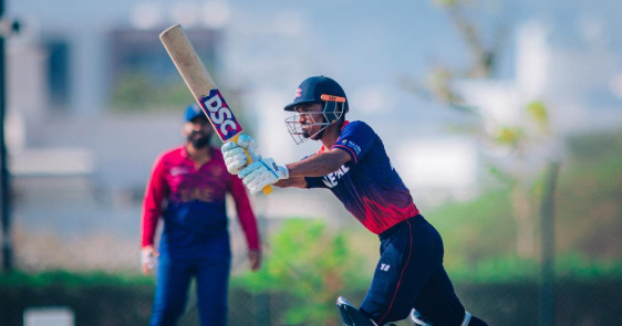 ओडीआईमा नेपालबाट दुई शतक बनाउने एकमात्र ब्याटर बने रोहित