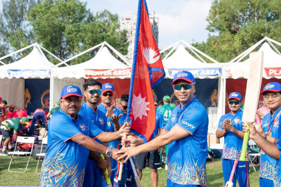 शरद भेषावकरलले लिए अन्तर्राष्ट्रिय क्रिकेटबाट सन्यास