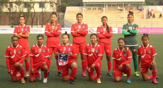 महिला साफ आजबाट, नेपाल र भुटान भिड्दै
