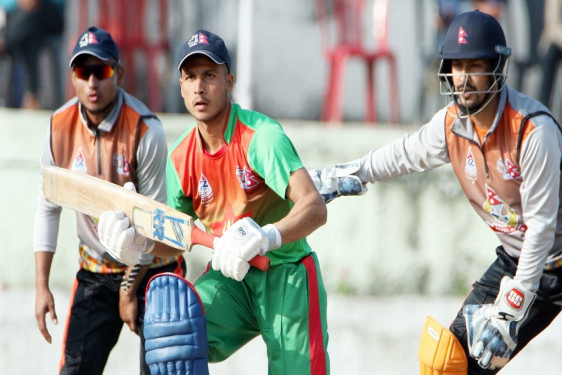 उपाधि भिडन्त : एपीएफलाई आर्मीले दियो २ सय १२ रनको बलियाे लक्ष्य