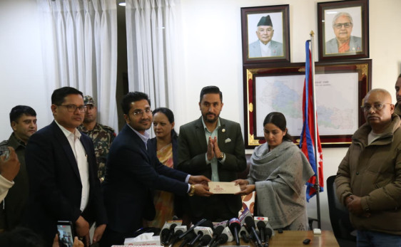 दिवंगत पत्रकार सुरेश रजककी श्रीमतीलाई सरकारले दियो रोजगारी