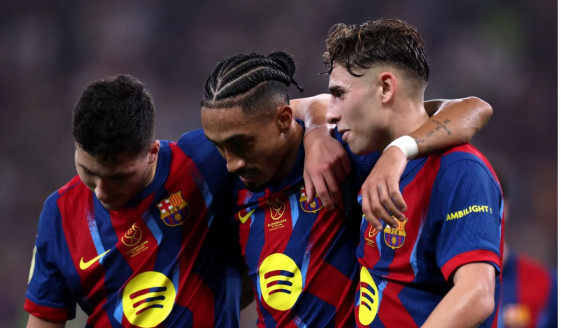 बार्सिलोनाको प्रभावशाली प्रदर्शनसहित स्पेनिस सुपरकप फाइनलमा