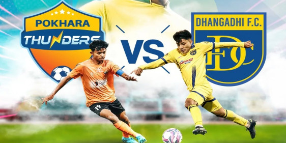 नेपाल सुपर लिगको फाइनलमा पुग्न आज पोखरा र धनगढी भिड्दै