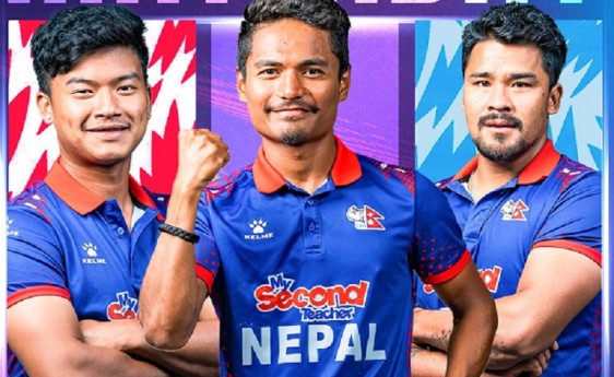 नेपालको विश्व कीर्तिमानी जित : मंगोलिया २ सय ७३ रनले पराजित