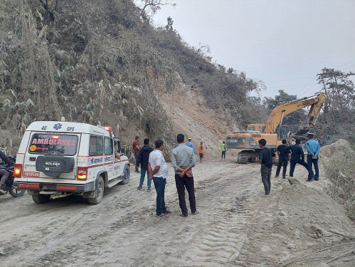 दाउन्नेमा वैशाख ३१ सम्म राति सवारी आवागमन बन्द