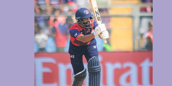 वेस्ट इन्डिजलाई नेपालले दियो १३४ रनको लक्ष्य