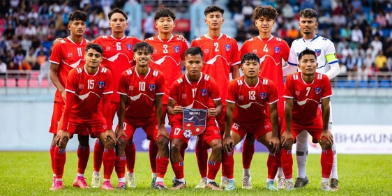 १९ वर्ष मुनिको साफ च्याम्पियनसिपमा आज नेपाल र माल्दिभ्स भिड्ने