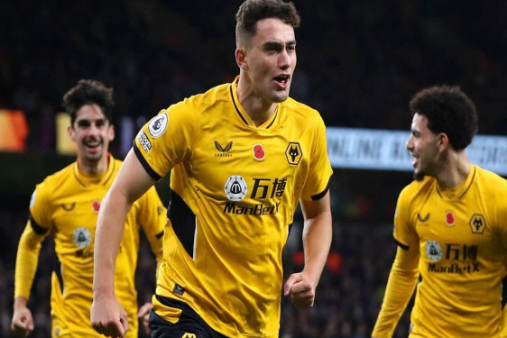 इङ्लिस प्रिमियर लिग फुटबलमा उल्भ्ससँग एभर्टन पराजित