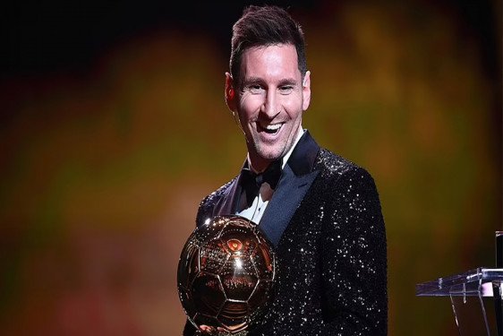 मेस्सीले जिते कीर्तिमानी बालोन डि ओर