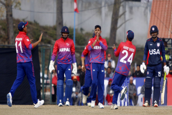 क्रिकेट खेलाडीको बर्गीकरण, सन्दीपसहित पाँच जना ग्रेड ए मा