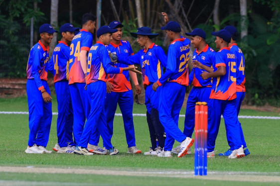 एसीसी १६ वर्षमुनिको इस्ट जोन कप : नेपालको लगातार दोस्रो जीत