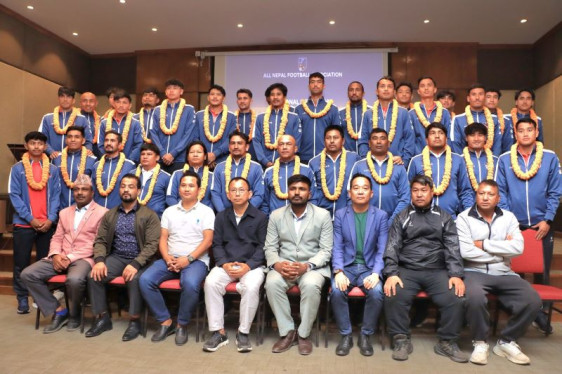 नेपाल र बंगलादेश आज मैत्रीपूर्ण फुटबल खेल्दै