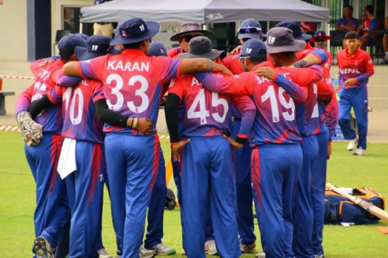 नेपाली क्रिकेट टोली आज केन्या जाँदै