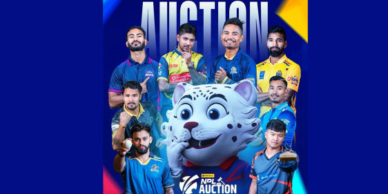 एनपीएल मिनी अक्सनबाट ३७ खेलाडी अनुबन्ध