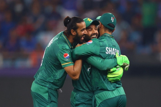टी-२० विश्वकप : पाकिस्तानको लगातार तेस्रो जित