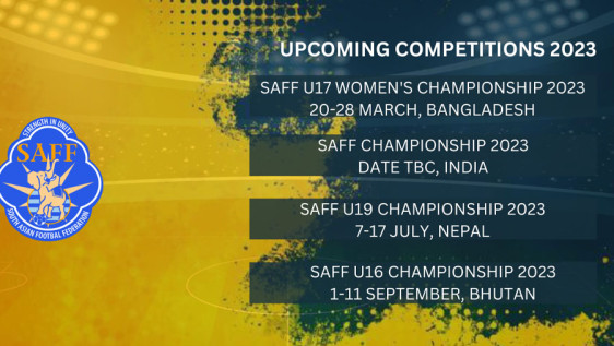 साफ यू–१९ च्याम्पियनसिप नेपालमा हुने