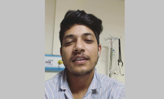 सन्दीप असोज २० गते नेपाल आउने