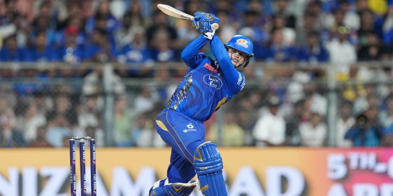 आईपीएलमा मुम्बई इन्डियन्सको पहिलो जित