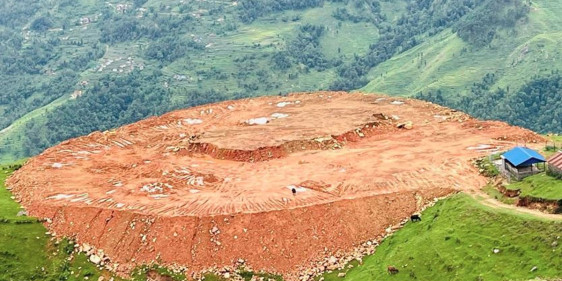 क्रिकेटर सन्दीप लामिछानेको सम्मानमा स्याङ्जामा बन्दै छ रंगशाला