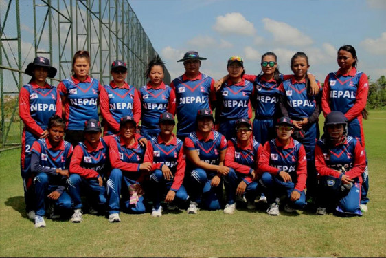 राष्ट्रिय महिला क्रिकेट टोली आज कतार जाँदै