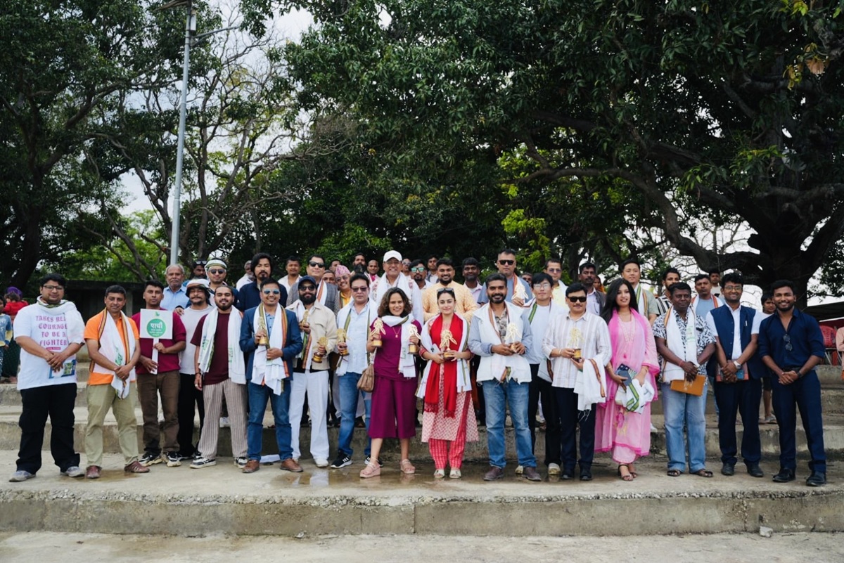 पाँचौं नेपाल ग्रामीण चलचित्र महोत्सव: नाजीर र सुरक्षाले जिते उत्कृष्ट कलाकारको अवार्ड