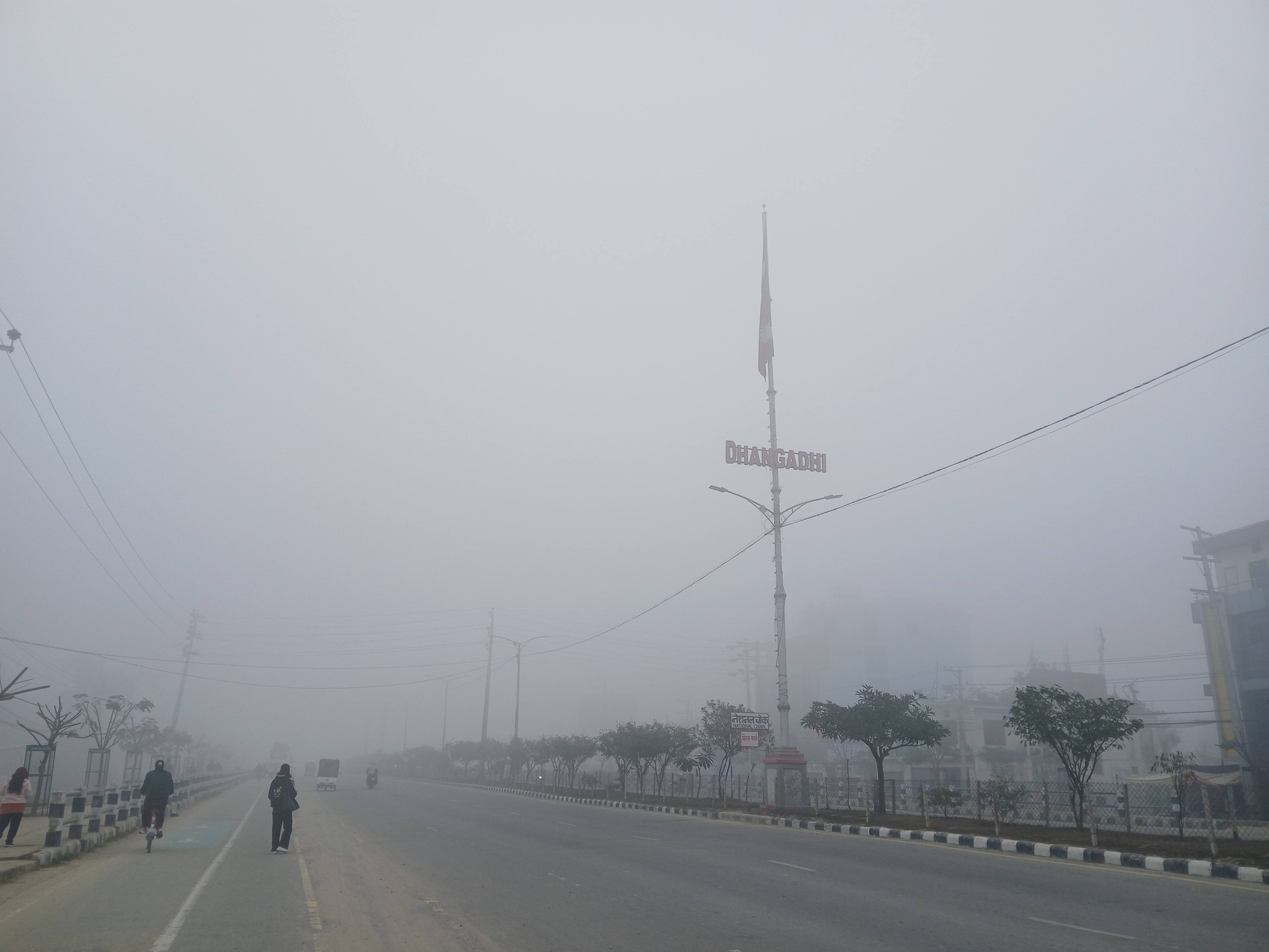 कैलाली-कञ्चनपुरमा बाक्लो हुस्सु (फोटो फिचर)