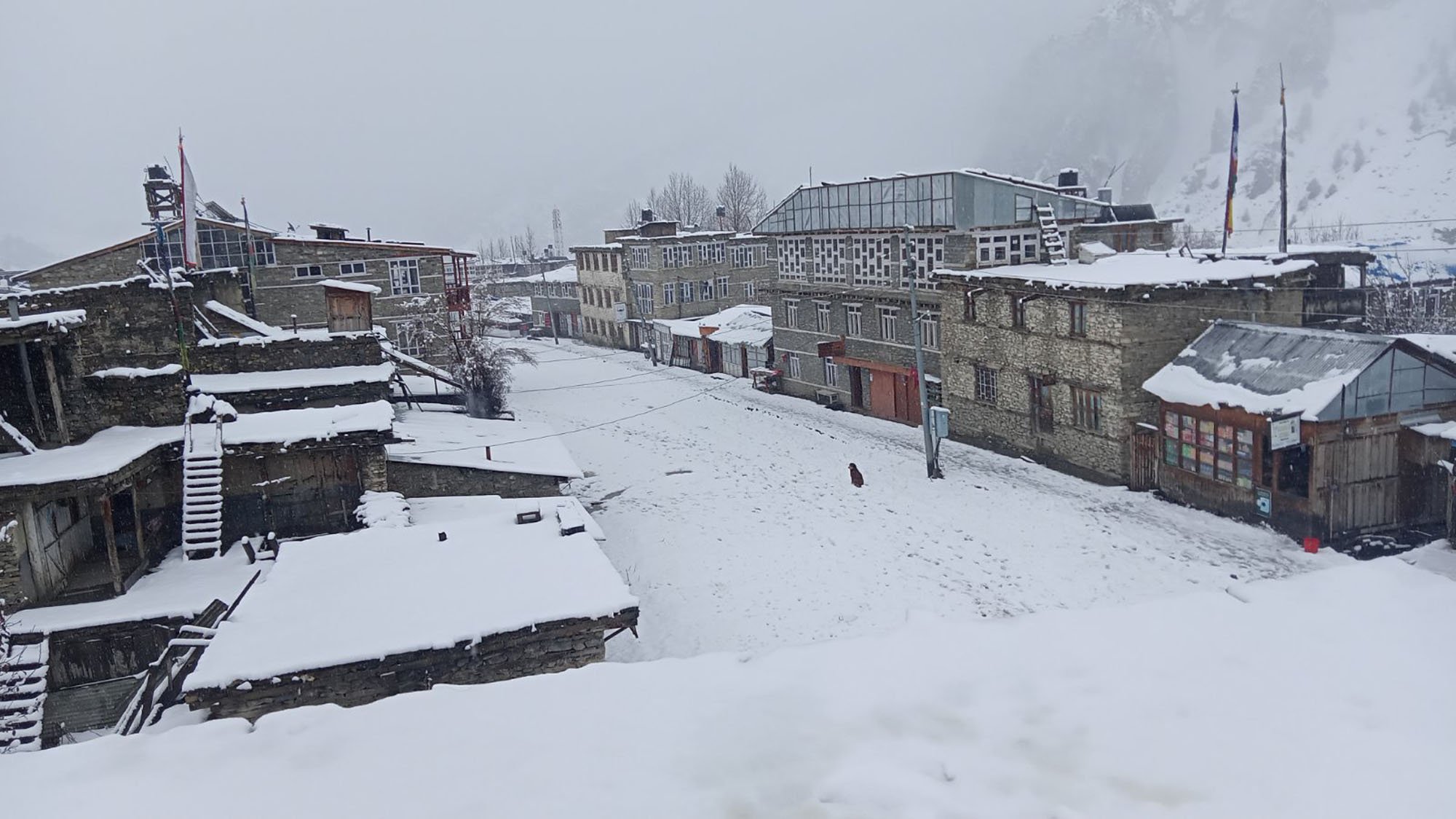 हिमपातको सम्भावना