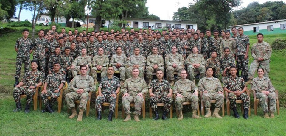 अमेरिकी सेनाको टोली नेपालमा, नेपाली सेनासँग संयुक्त अभ्यास गर्ने