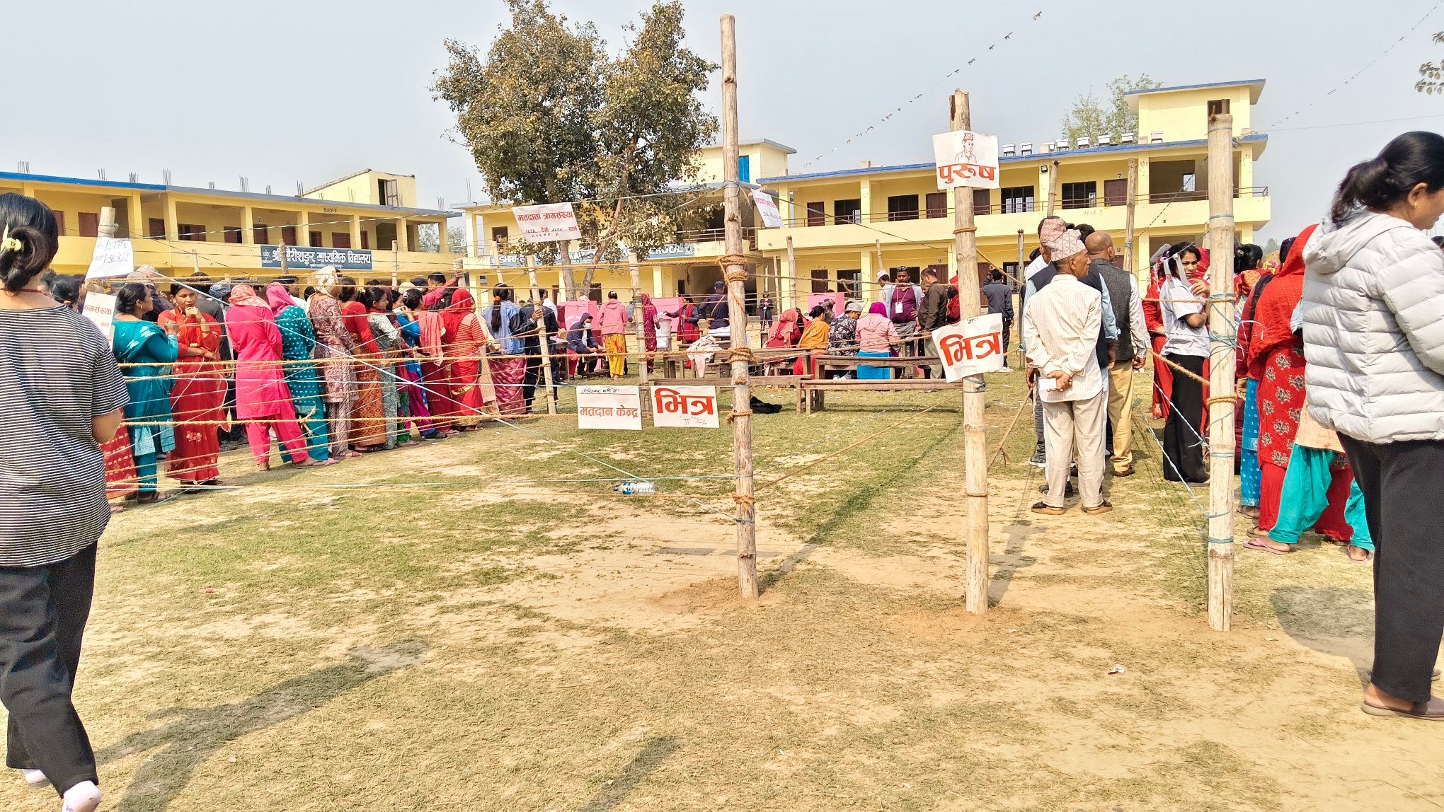 देशभर  १९ लाख २३ हजारभन्दा धेरै मत खस्यो