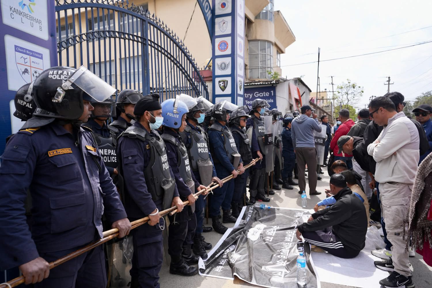 ‘ए’ डिभिजन लिग सञ्चालनमा एन्फाले एकतर्फी निर्णय गरेको भन्दै क्लबहरूले गरे विरोध