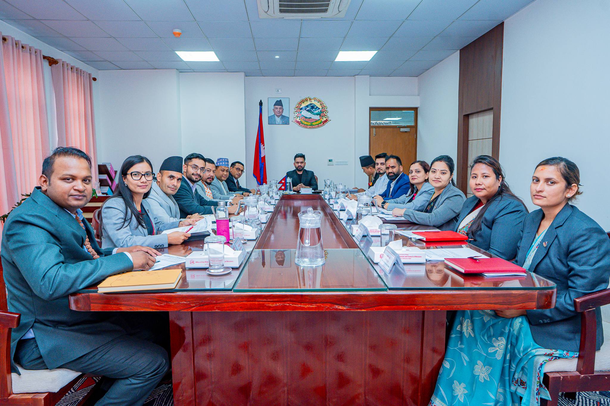 बालेन नेतृत्वको सरकारको दोस्रो बैठक सिंहदरबारमा  सुरु