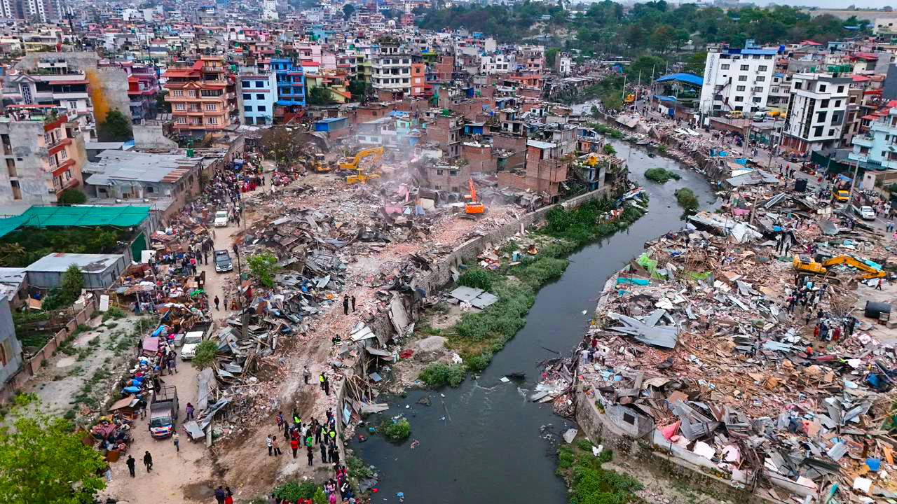 सुकमबासी बस्ती हटाएपछि तारबार लगाउने तयारीमा महानगर