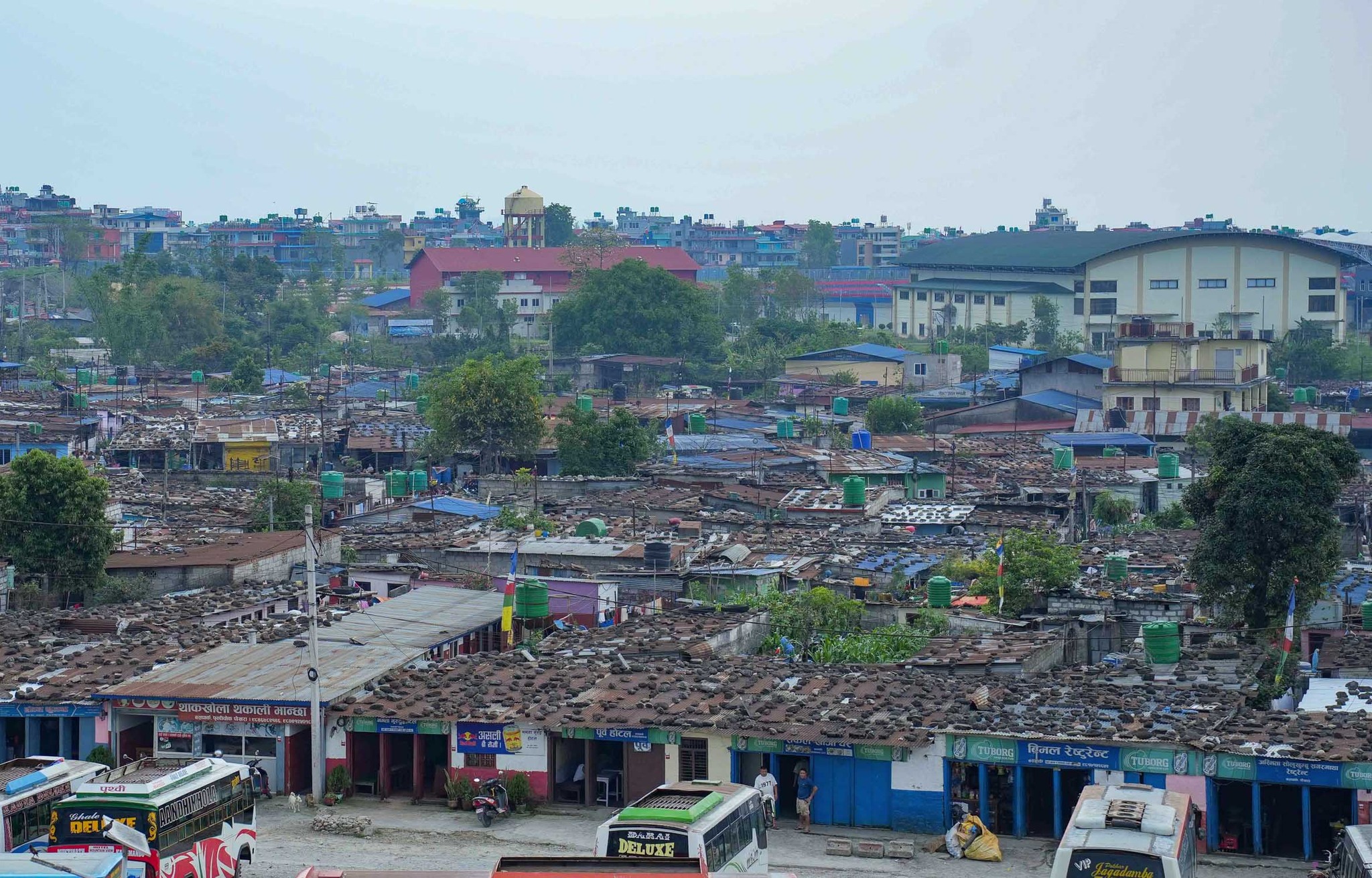 सरकारले वैकल्पिक व्यवस्था नगरेसम्म नहट्ने अडानमा पोखराका सुकुम्बासी