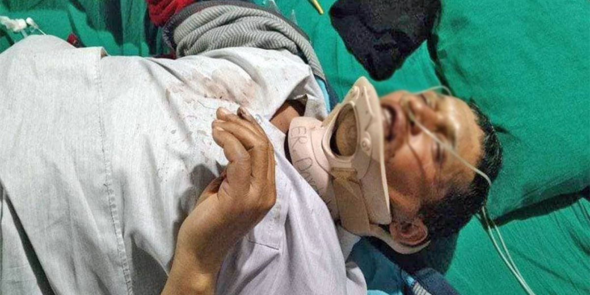 दार्चुलामा एमालेका उम्मेदवारमाथि आक्रमण
