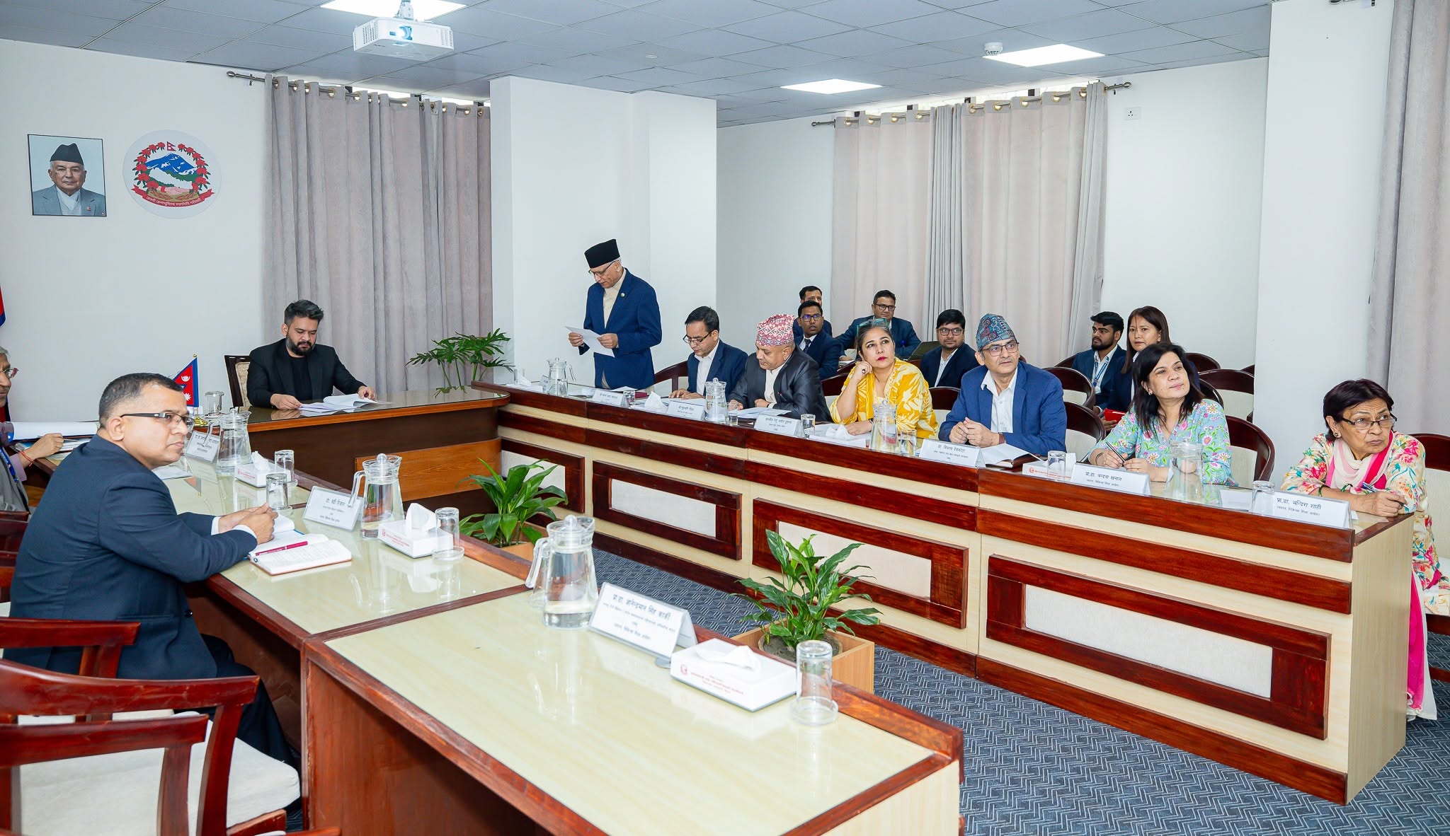 चिकित्सा शिक्षा आयोगद्वारा ‘छात्रवृत्ति अनुदानसम्बन्धी कार्यविधि, २०८३’ स्वीकृत