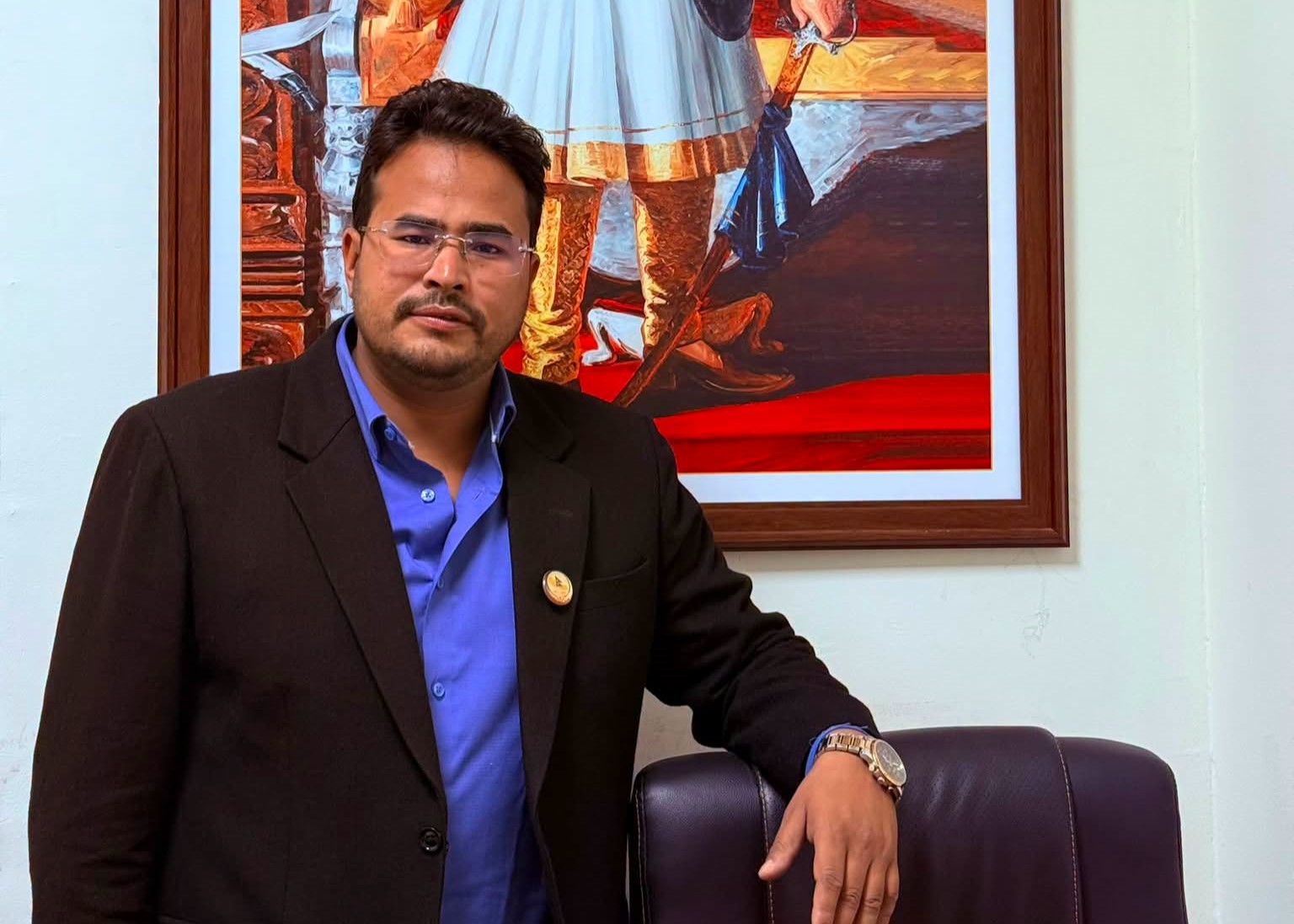 ठूला घोटालाका नाइकेको घरमा प्रहरी पुग्न नसक्ने, प्रसाईंकोमा फुर्सदैपिच्छे जाने : ज्ञानेन्द्र शाही