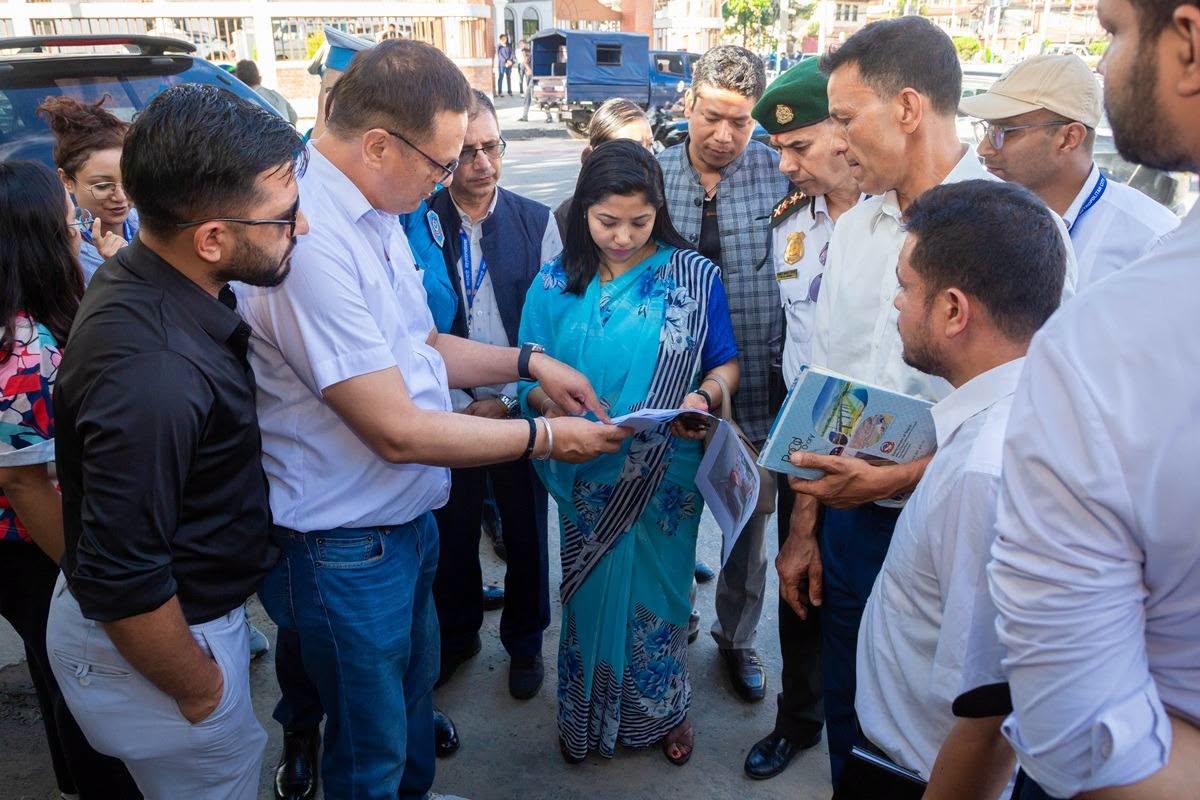 माइतीघर डुबानमा पर्नुका प्राविधिक कारणसहित प्रतिवेदन बुझाउन महानगरको निर्देशन