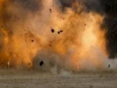 युक्रेनको राजधानी किभमा ड्रोन विस्फोटन