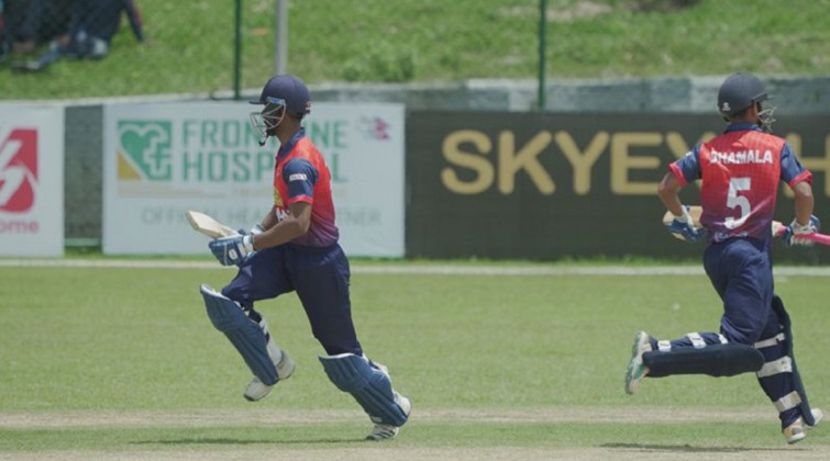 नेपालले जिम्बावे 'ए' लाई ९ विकेटले हरायो