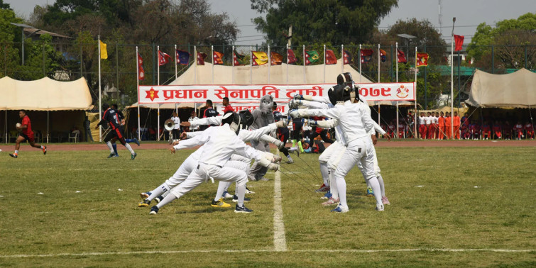 ‘प्रधानसेनापति ट्रफी-२०७९’ प्रतियोगिता सुरु