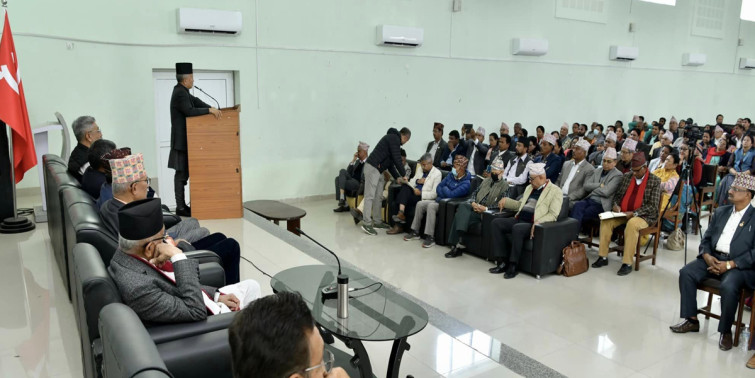 राष्ट्रपति निर्वाचनबारे सांसदलाई एमालेको अभिमुखीकरण