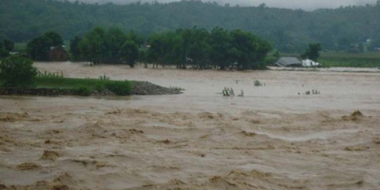 बबई नदीमा जलसतहले सतर्कता तह पार गर्यो