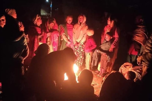 भूकम्प आउने हल्ला चलेपछि...