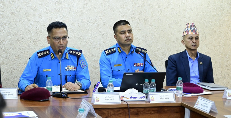 जेठ १५ गतेका लागि सुरक्षा व्यवस्था मिलाएका छौं : प्रहरी