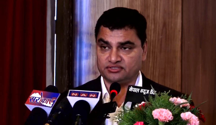 डेङ्गी फैलन नदिन लामखुट्टे नियन्त्रण अभियानको तयारी अघि बढाऔँ : स्वास्थ्यमन्त्री पौडेल