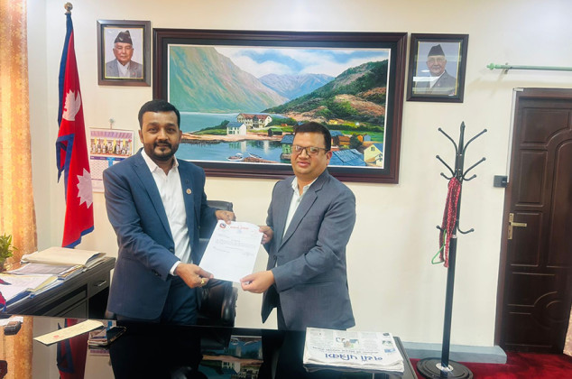 नेपाल खानेपानी संस्थानको अध्यक्षमा डा. भट्टराई नियुक्त