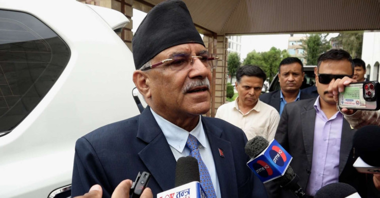 माधव नेपालमाथि मुद्दा दर्ता हुँदा प्रचण्डलाई लाग्यो राजनीतिक प्रतिशोधको गन्ध