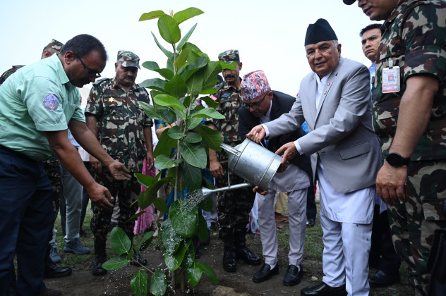 संस्थामा अनुशासन र कर्तव्यपरायणता भए चुरे संरक्षणको काम प्रभावकारी हुन्छ : राष्ट्रपति